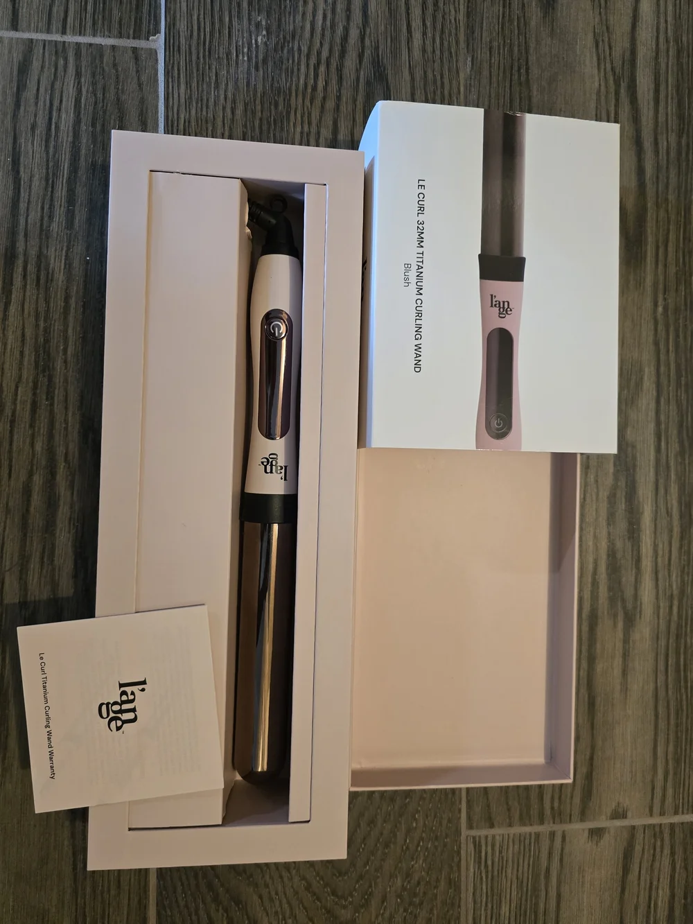 Curling Wand